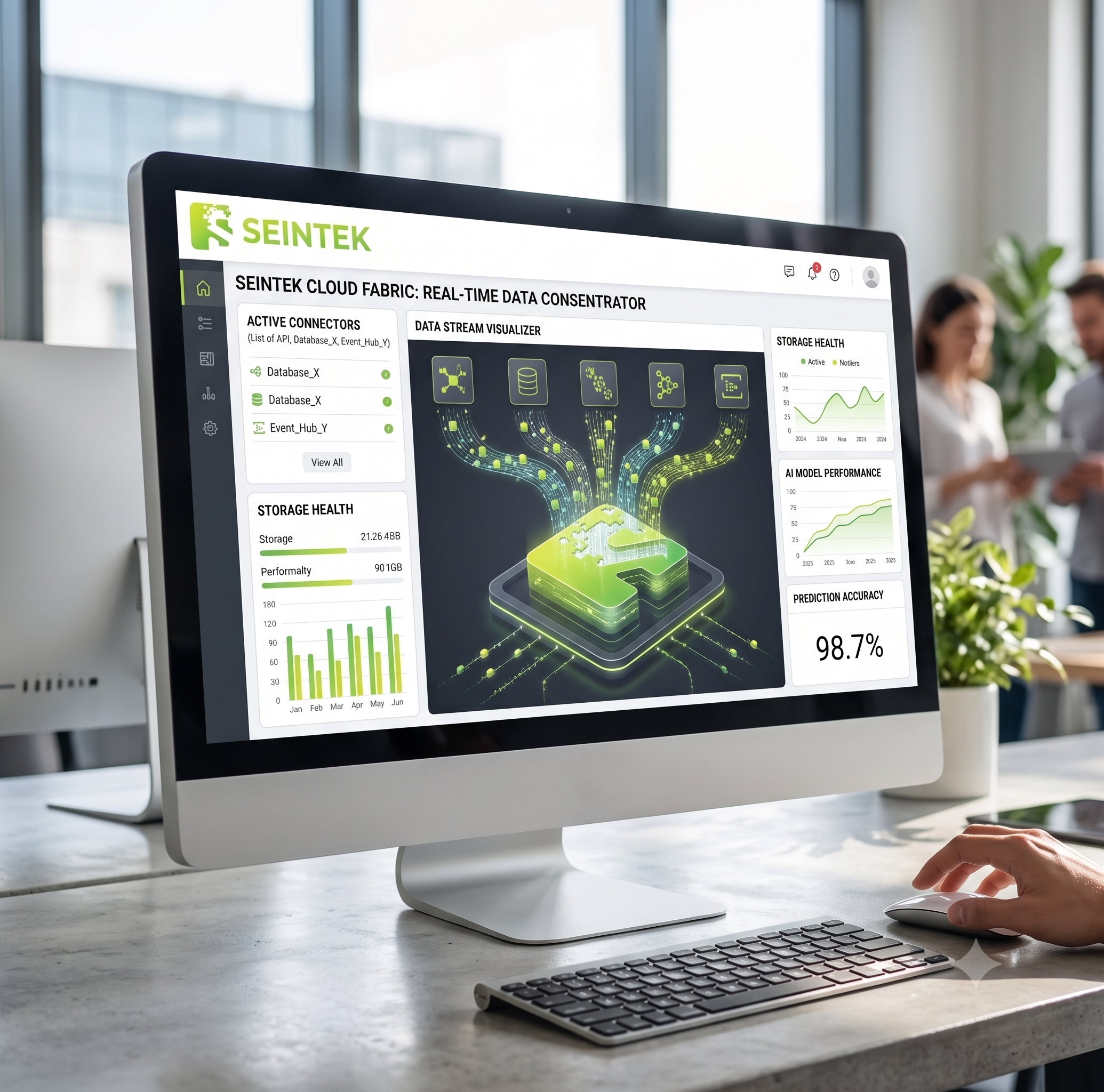Consola Remota de Gestión MDM en acción por Seintek